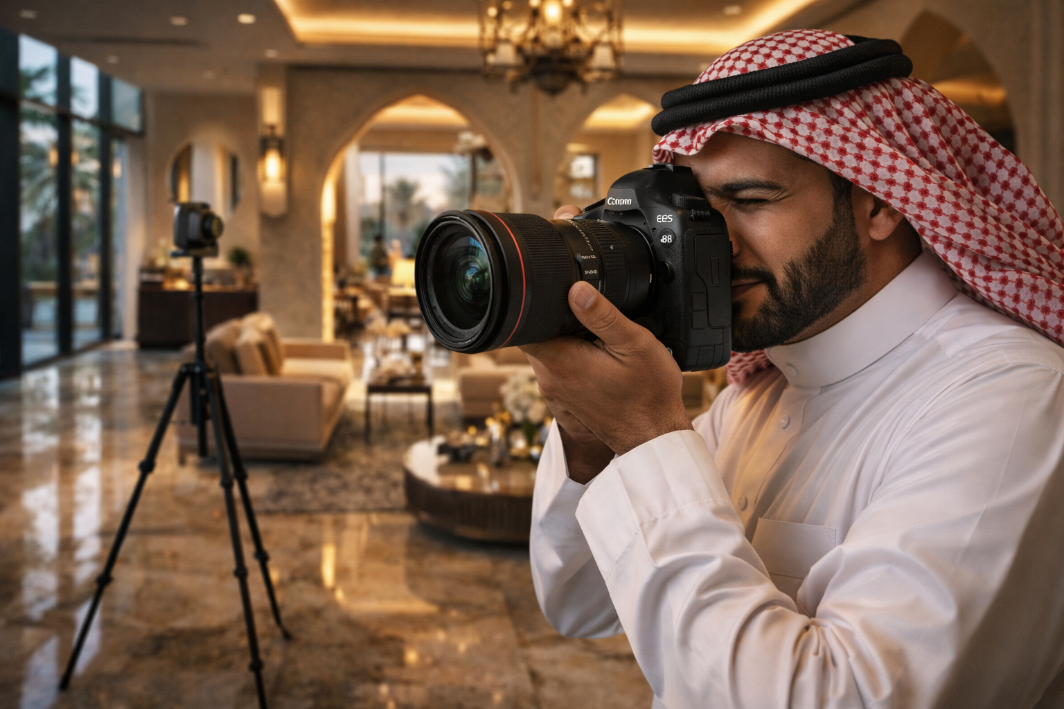 Professional photography and virtual tours for real estate