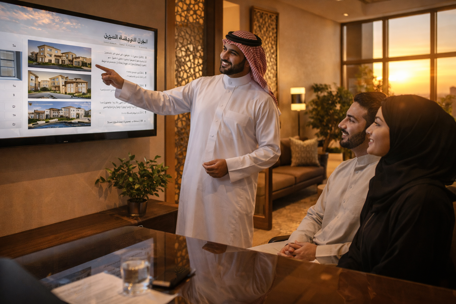 Client communication and success in real estate marketing