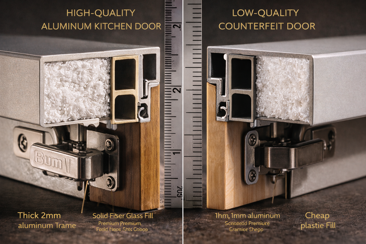 Kitchen aluminum fraud and how to detect it