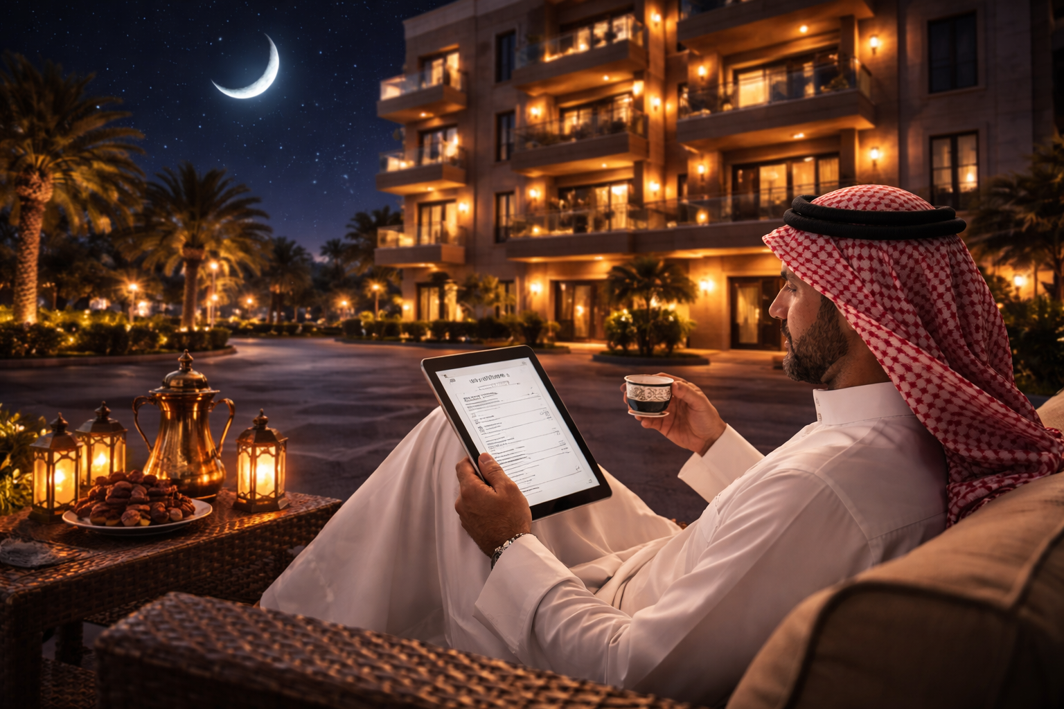 التقويم الموسمي لسوق الإيجار السعودي