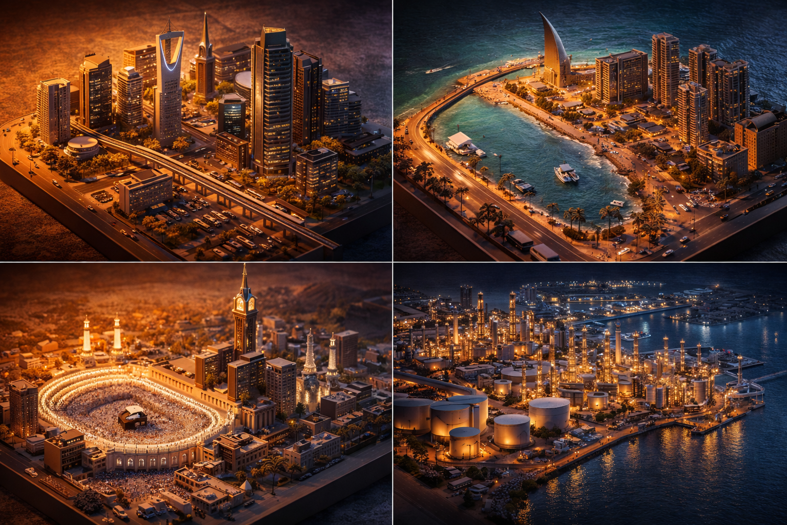 مقارنة أسعار الإيجار في مدن السعودية