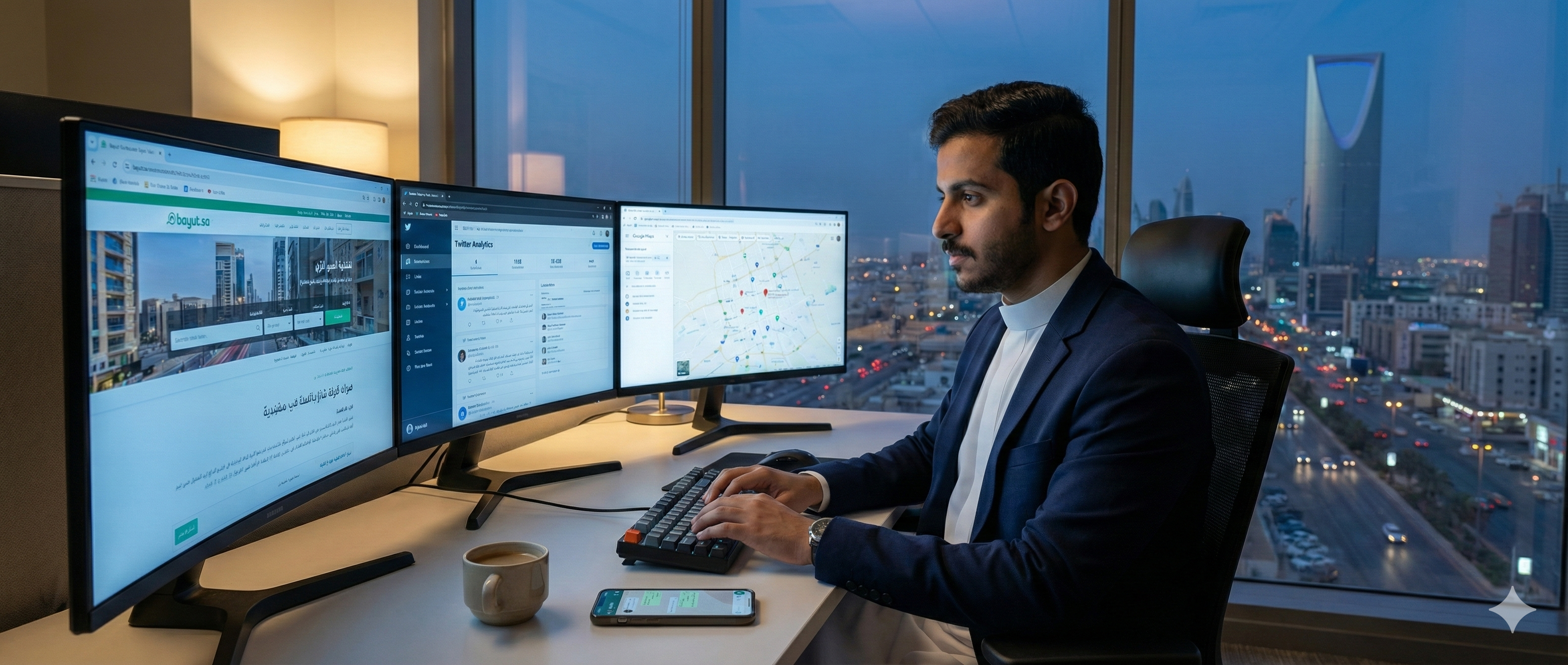 Digital marketing for the Saudi real estate broker