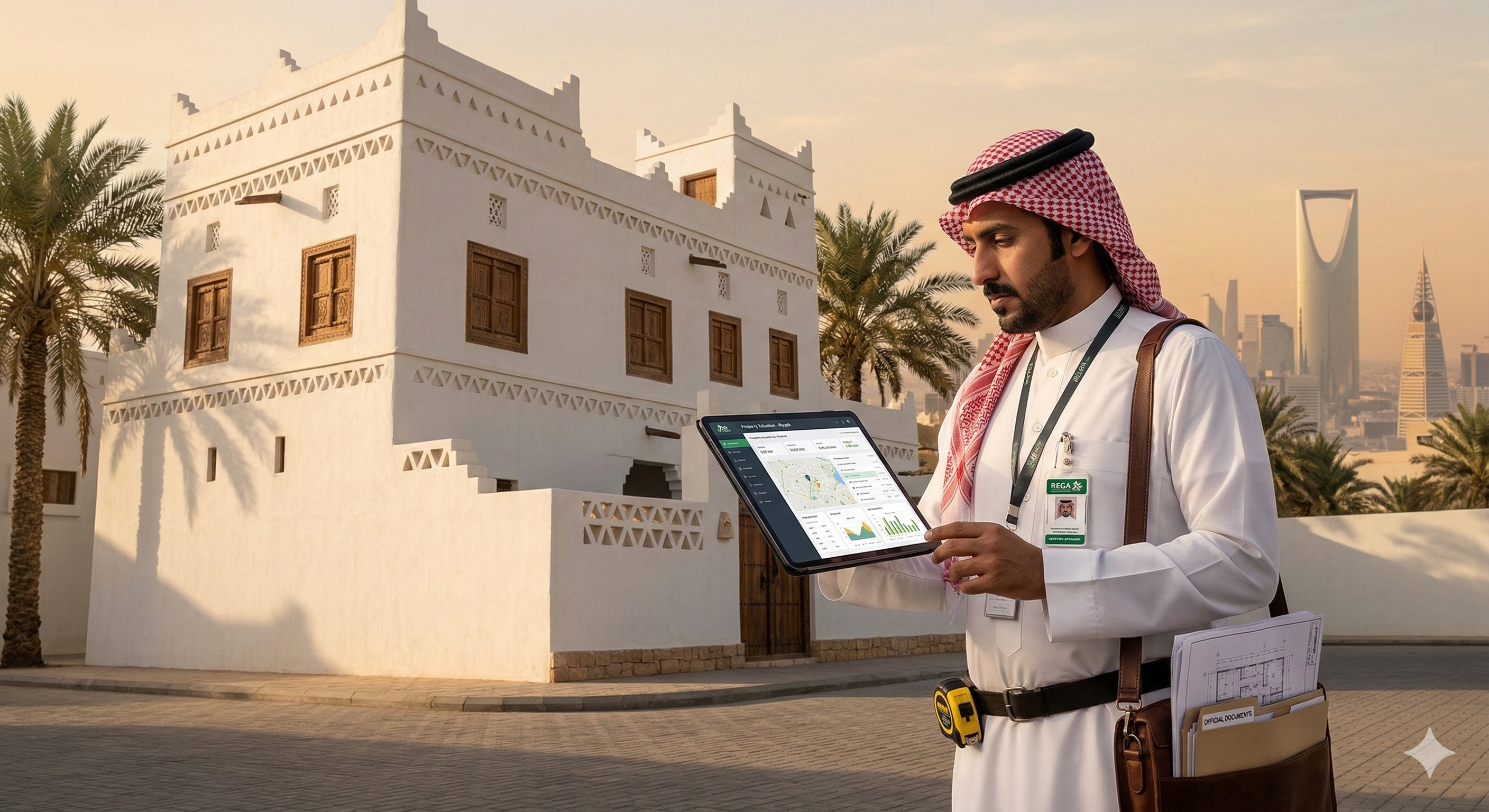 تقييم العقار بواسطة خبير معتمد قبل المزاد