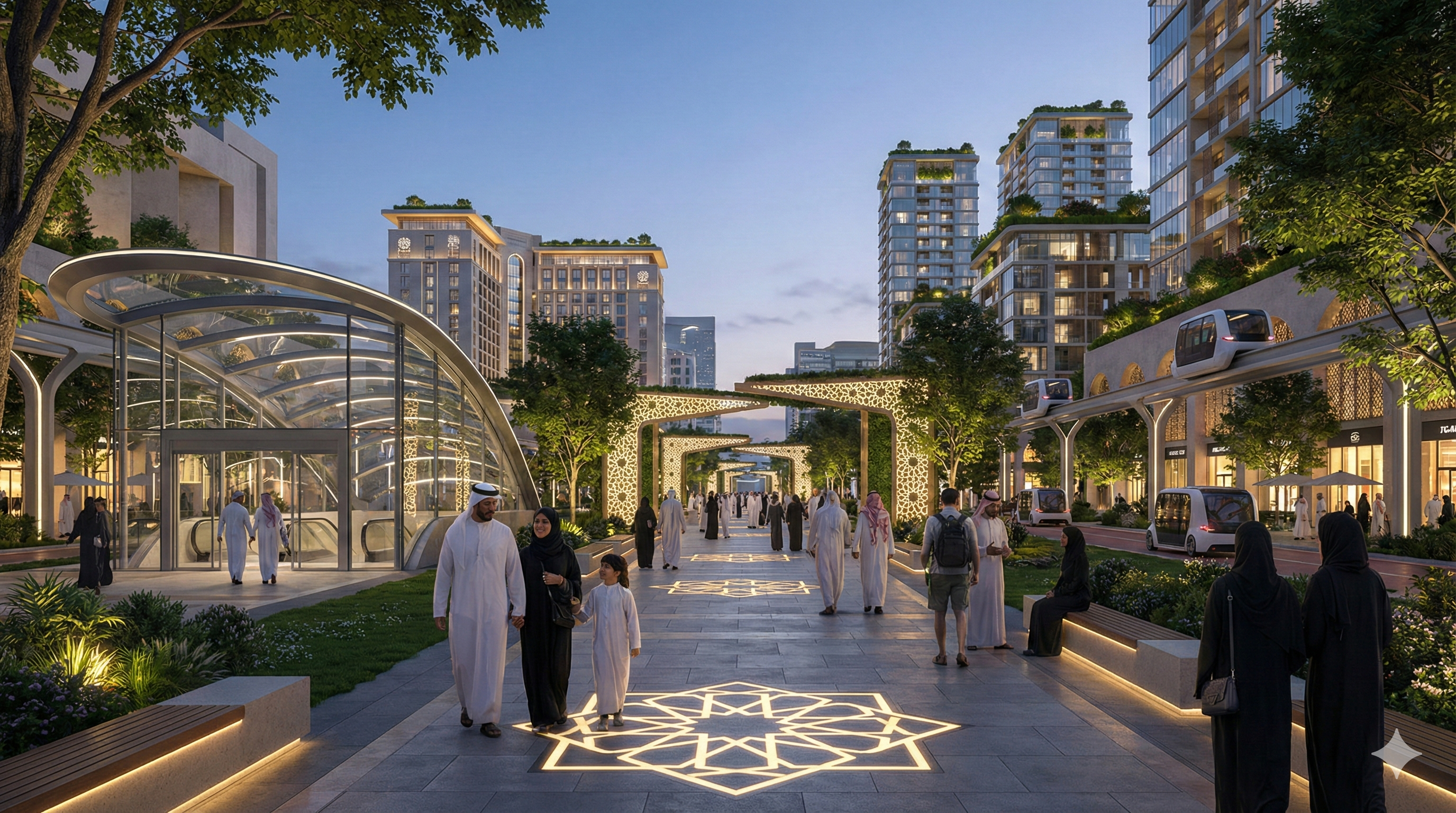 مستقبل مكة المكرمة 2030