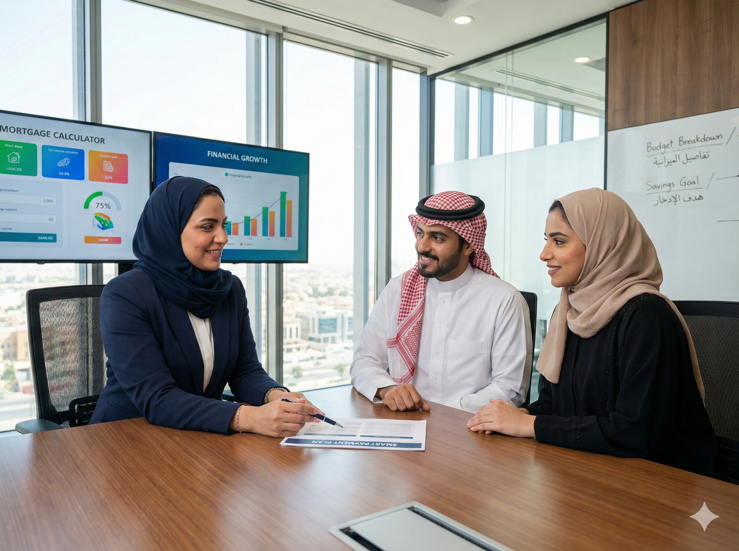 Proper financial planning for real estate financing