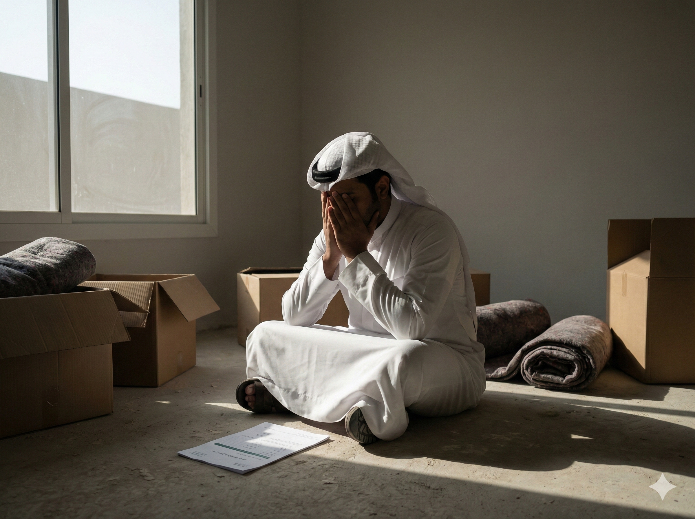 Regret after real estate financing