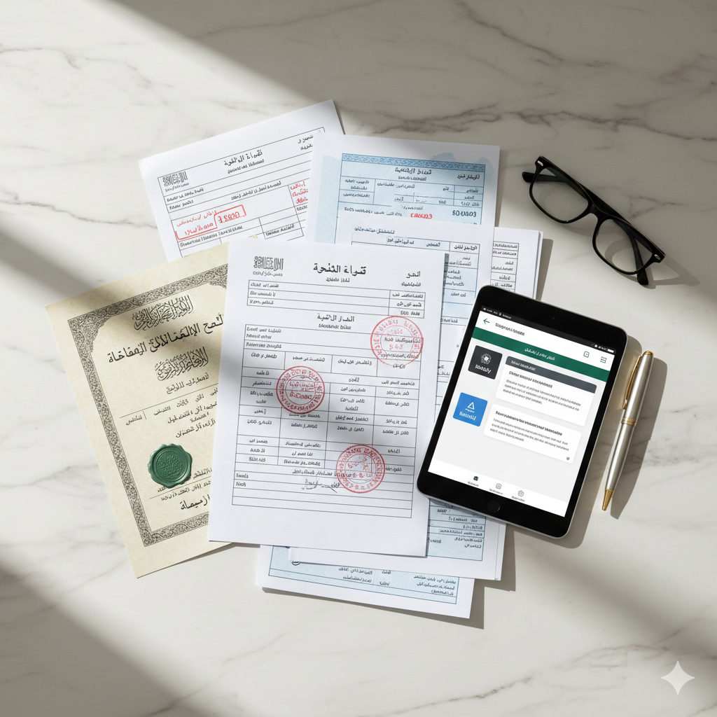 Required documents when selling property