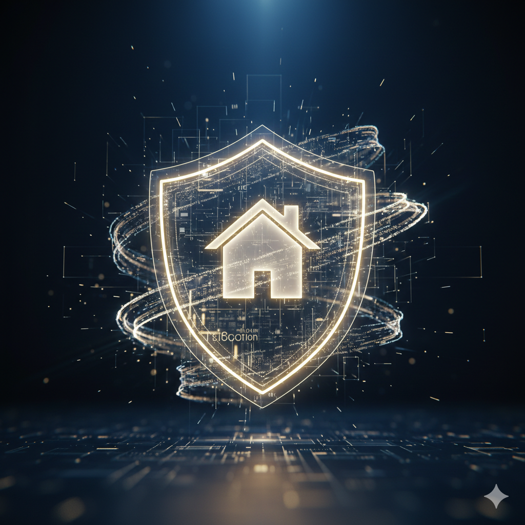 Digital Representation of Data Security in Real Estate
