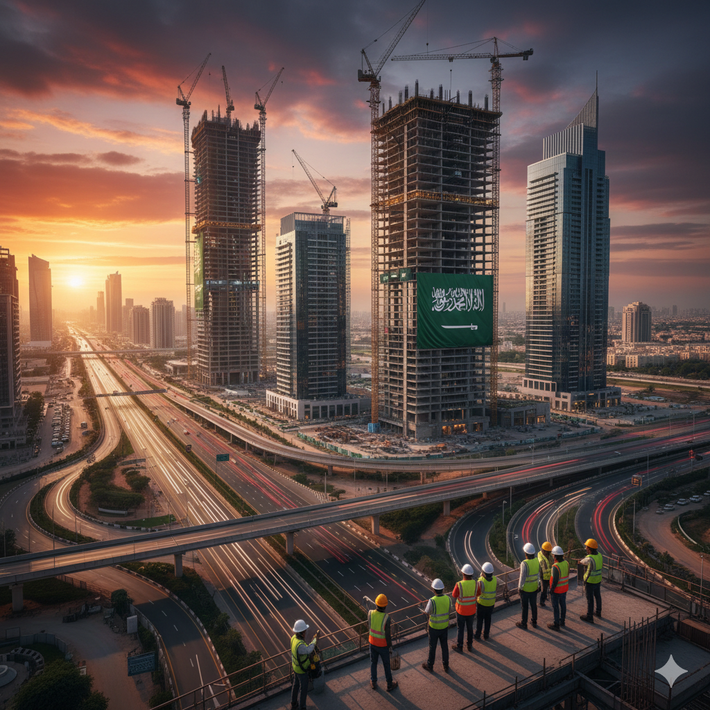 Vision 2030 and major projects impact on real estate