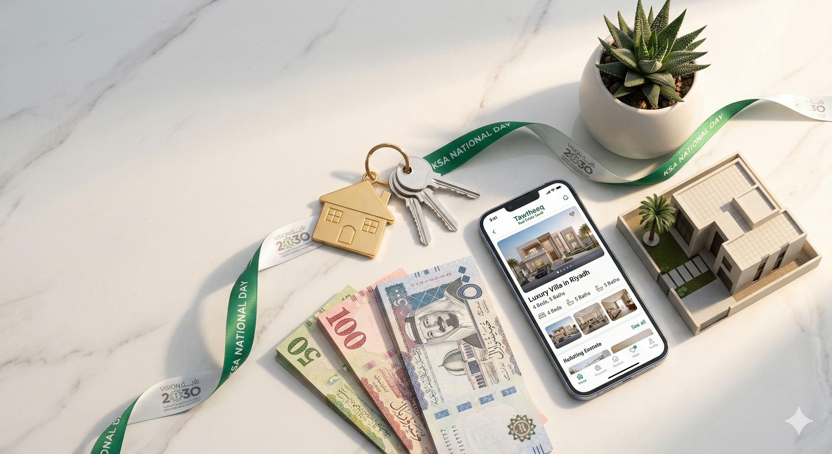 House key and safe real estate investment