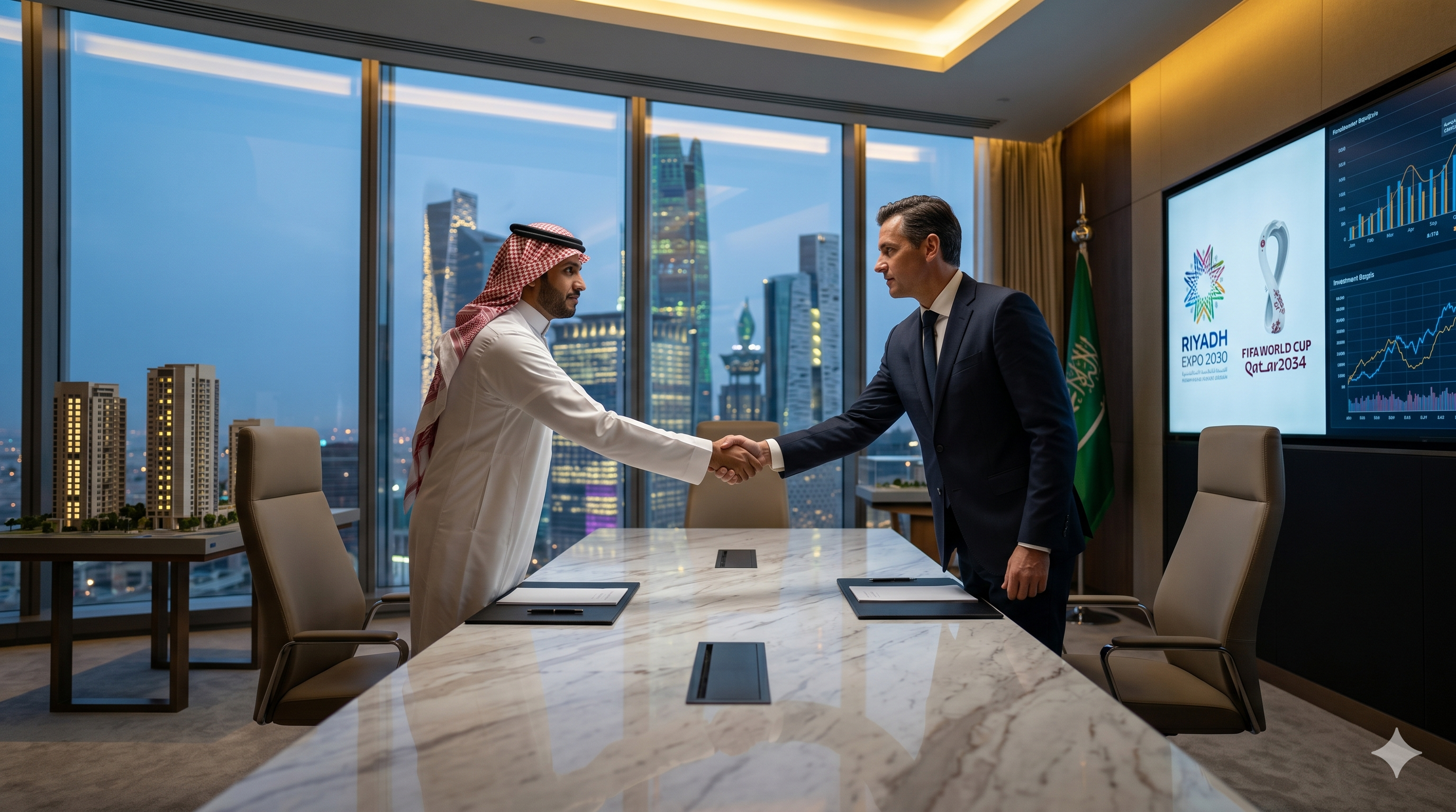 فرص الشركات السعودية والعالمية