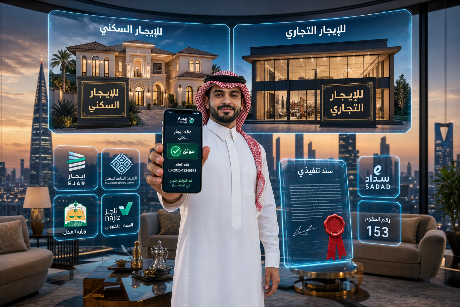 Ejar Platform 2026 - Complete Guide to Saudi Rental Contracts