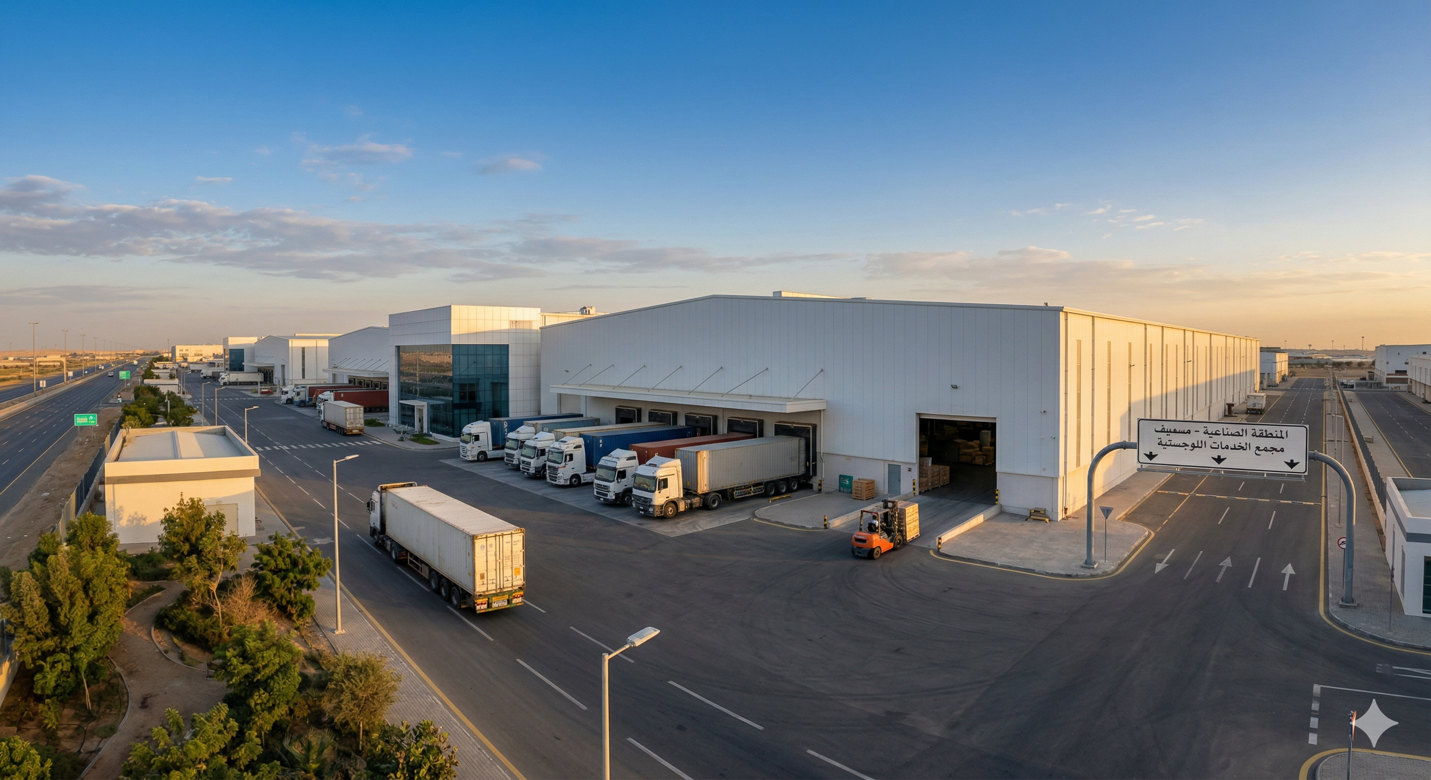 Warehouses and logistics in Saudi Arabia