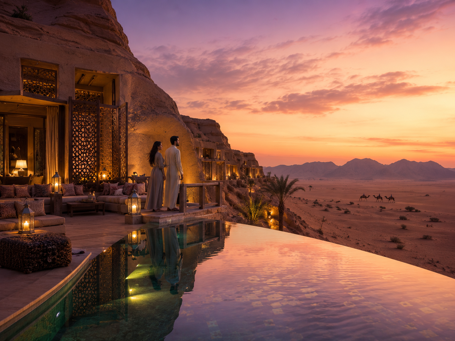 منتجع Six Senses Southern Dunes الفاخر في كثبان البحر الأحمر