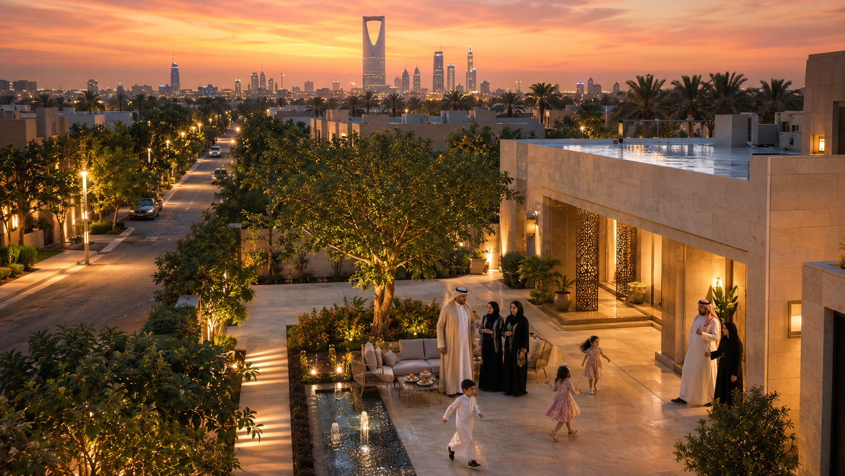 The future cooled neighborhood - real estate impact