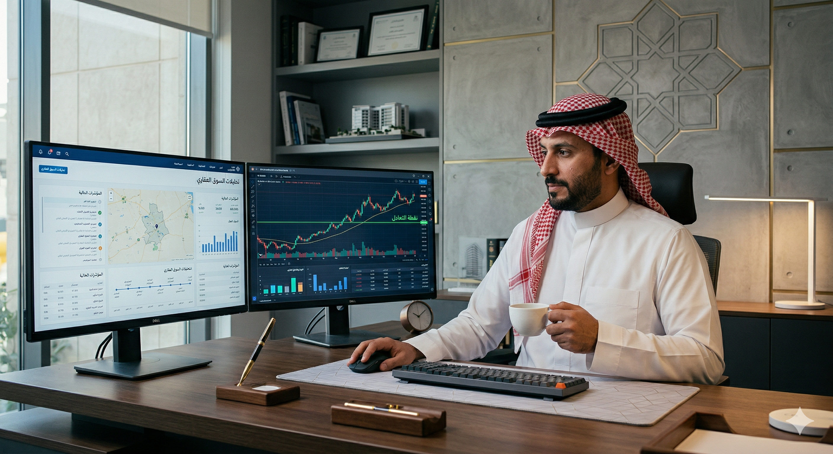 نقطة التعادل في الاستثمار العقاري