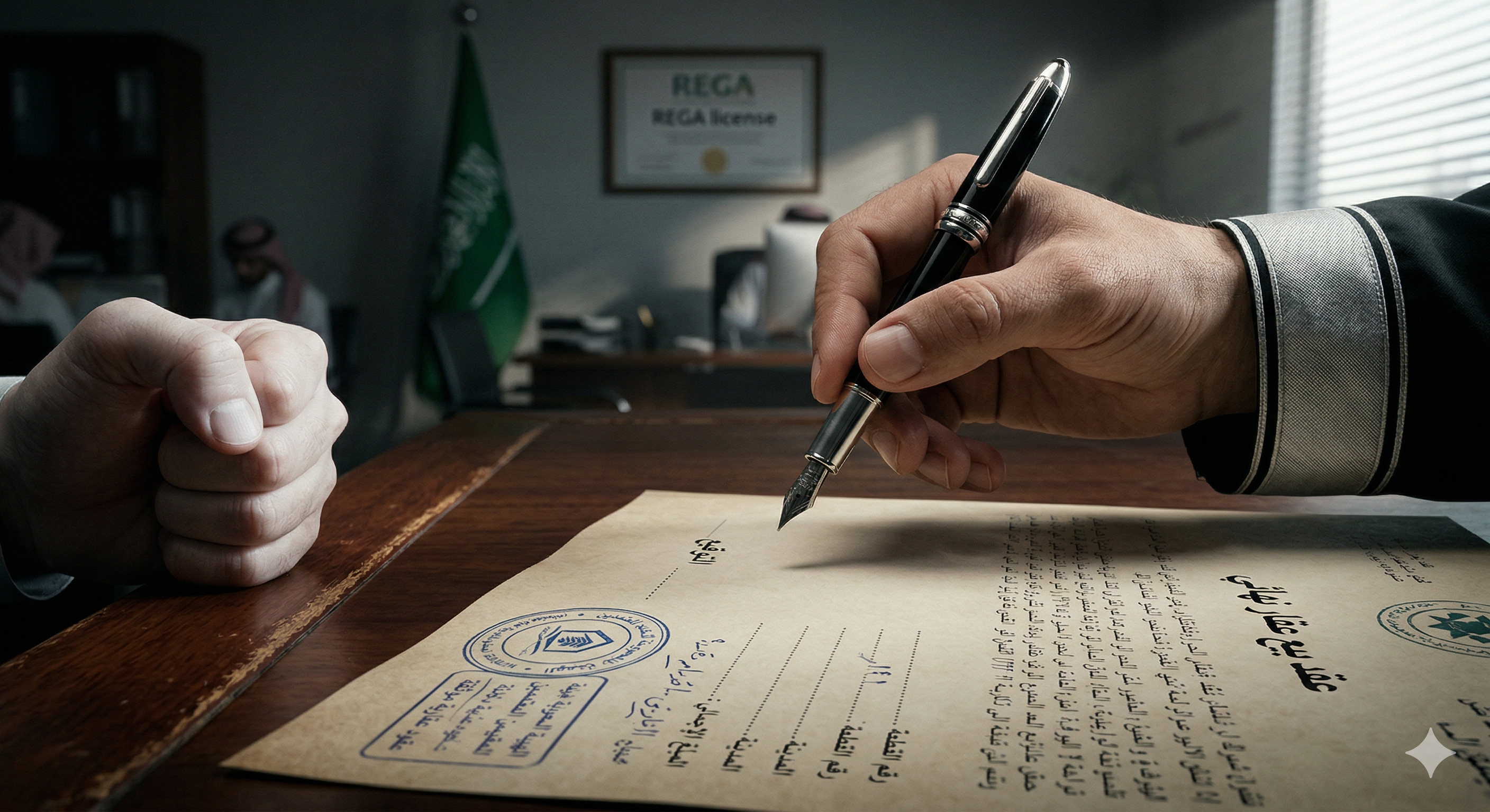 لحظة التردد عند توقيع عقد شراء العقار