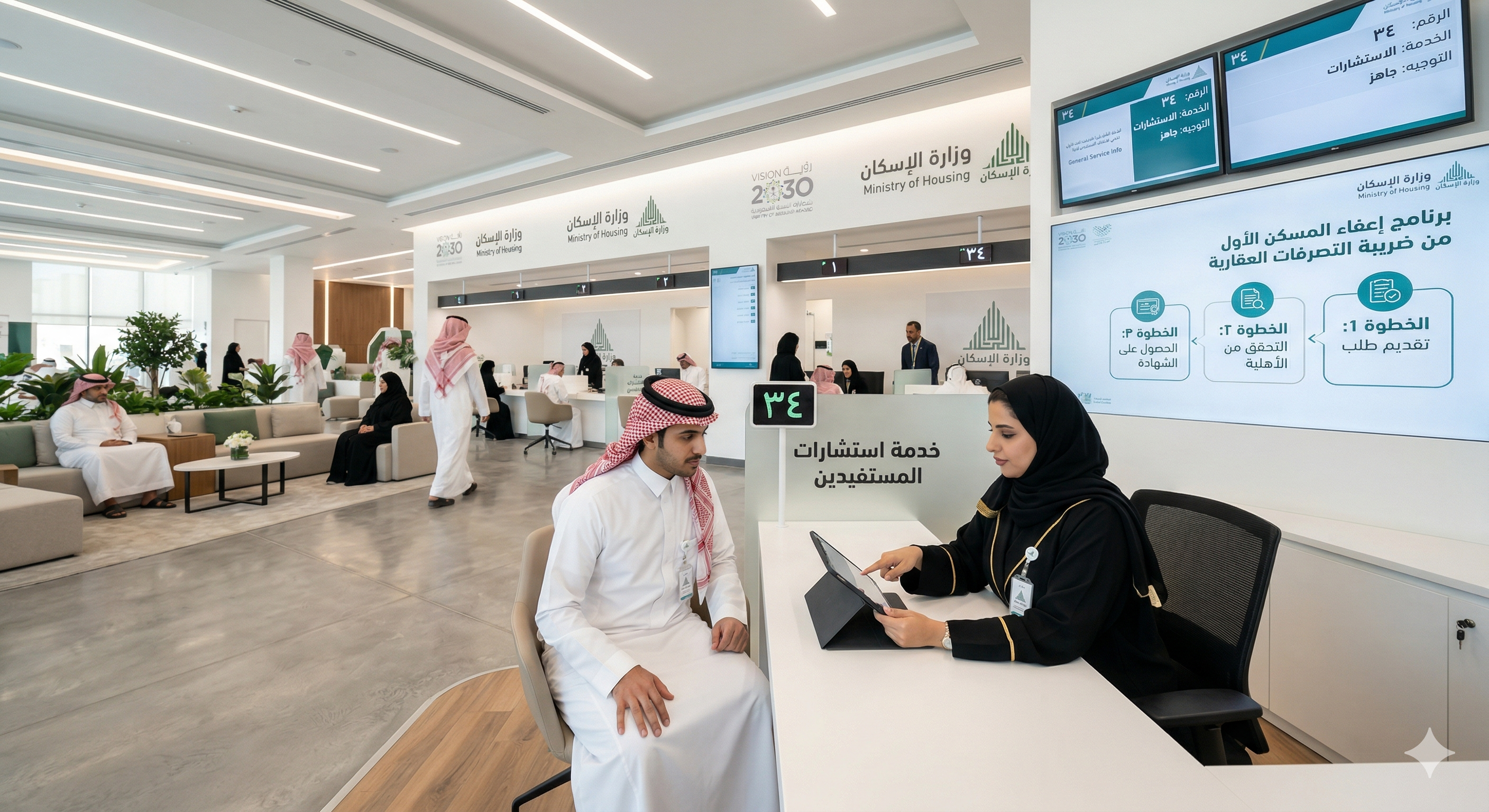 Ministry of Housing service center for first home tax exemption certificate