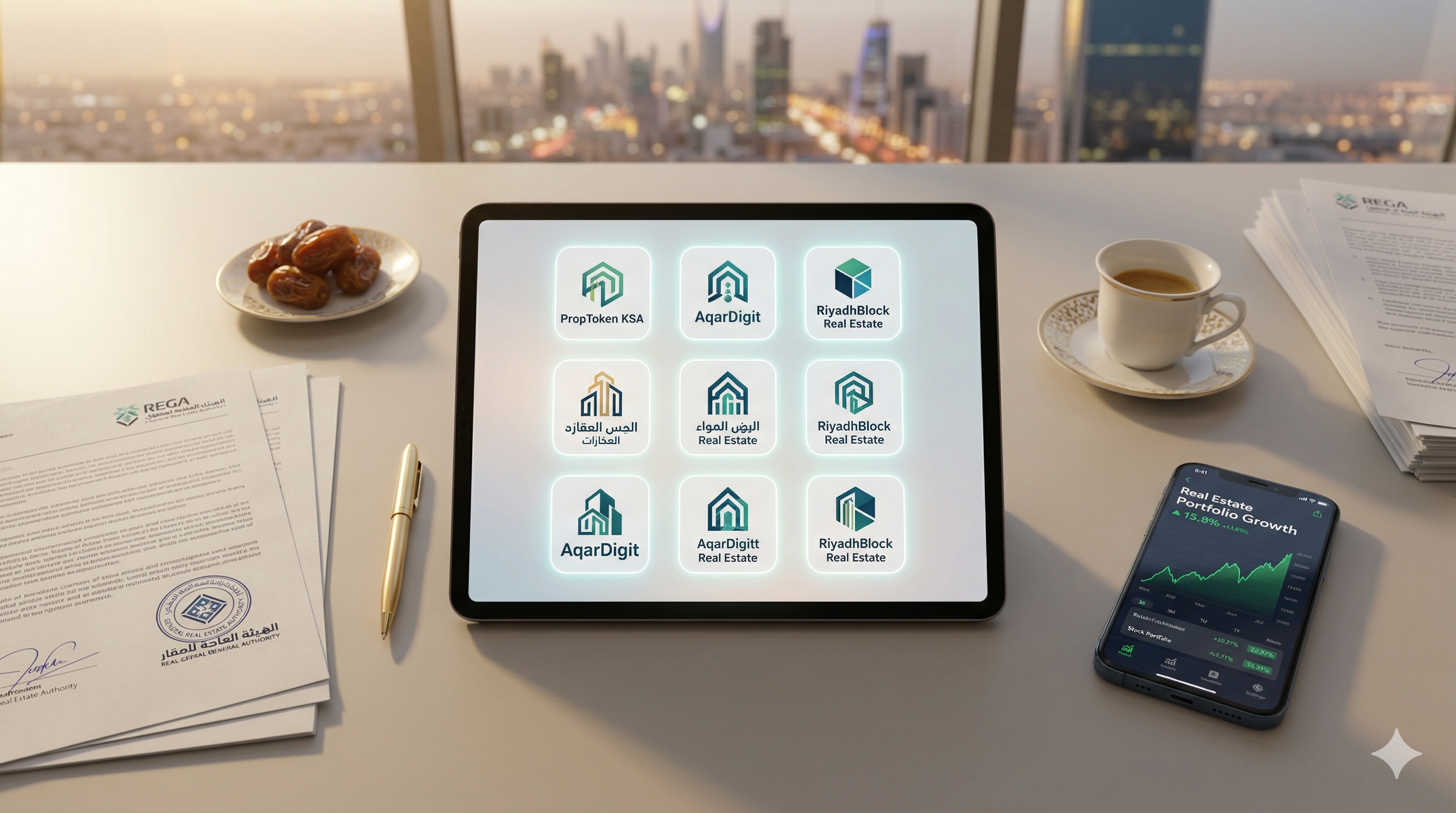 الشركات التسع المرخصة للترميز العقاري من هيئة العقار السعودية