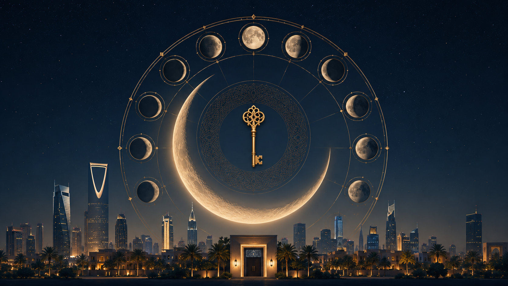 Intention and the passing of a lunar year in property zakat