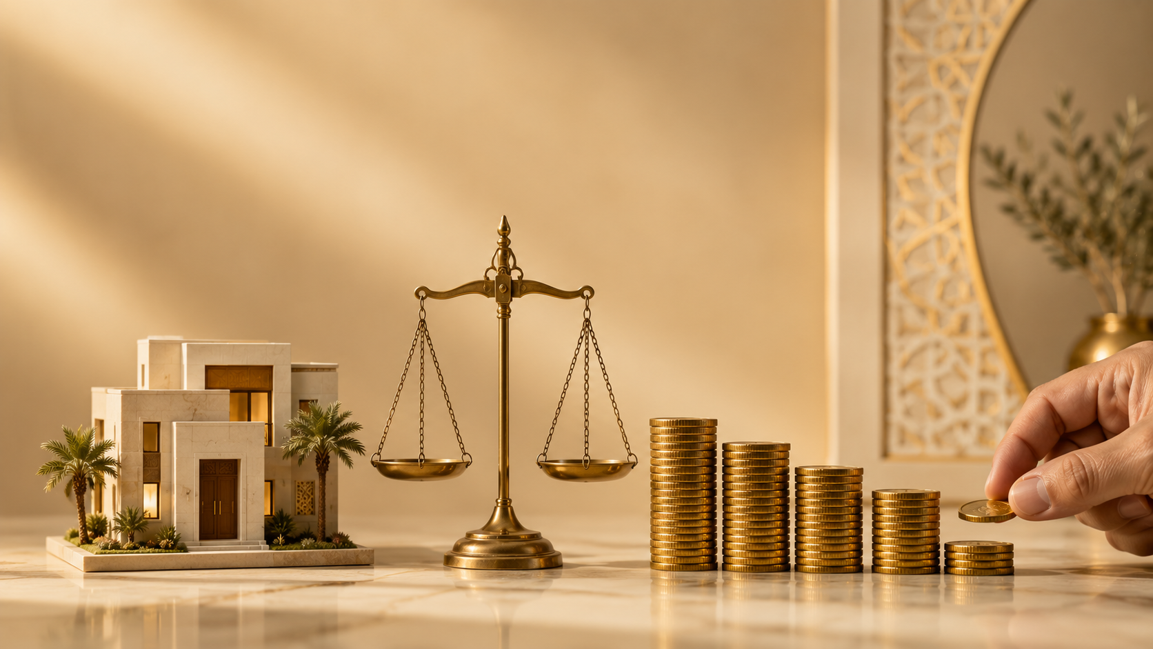 Calculating property zakat, nisab, and the 2.5% rate