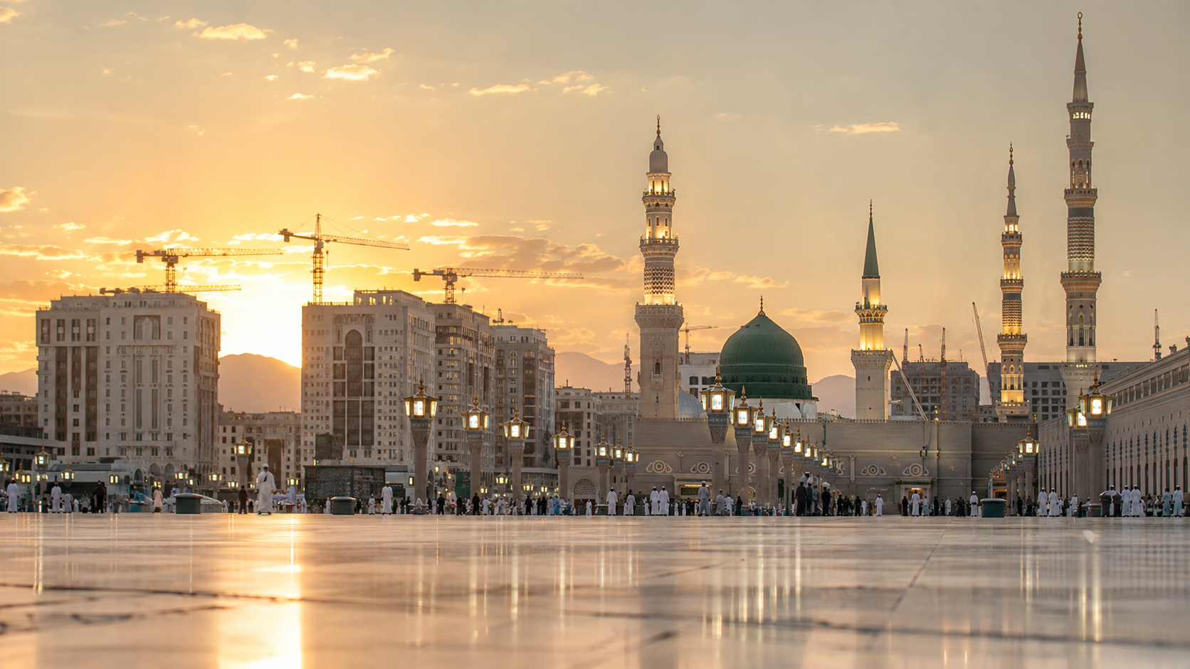 أفق المدينة المنورة بين التراث والتطوير العمراني الحديث