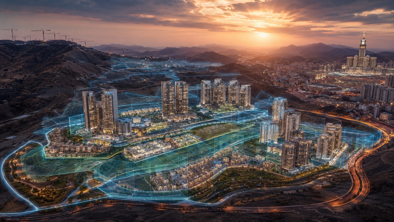 المشاريع التطويرية الكبرى في محيط المدن المقدسة