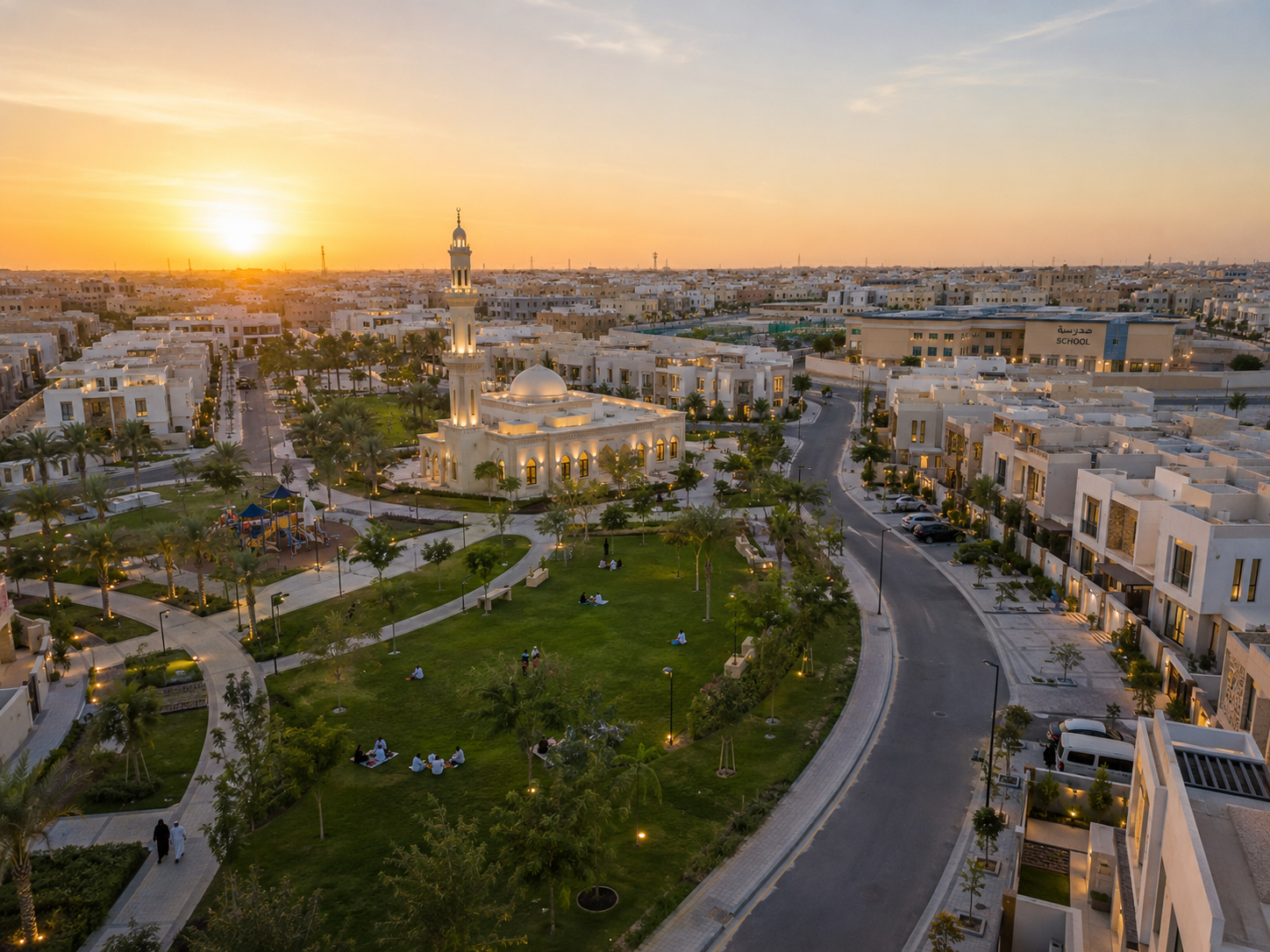 The importance of location and neighborhood in the real estate decision