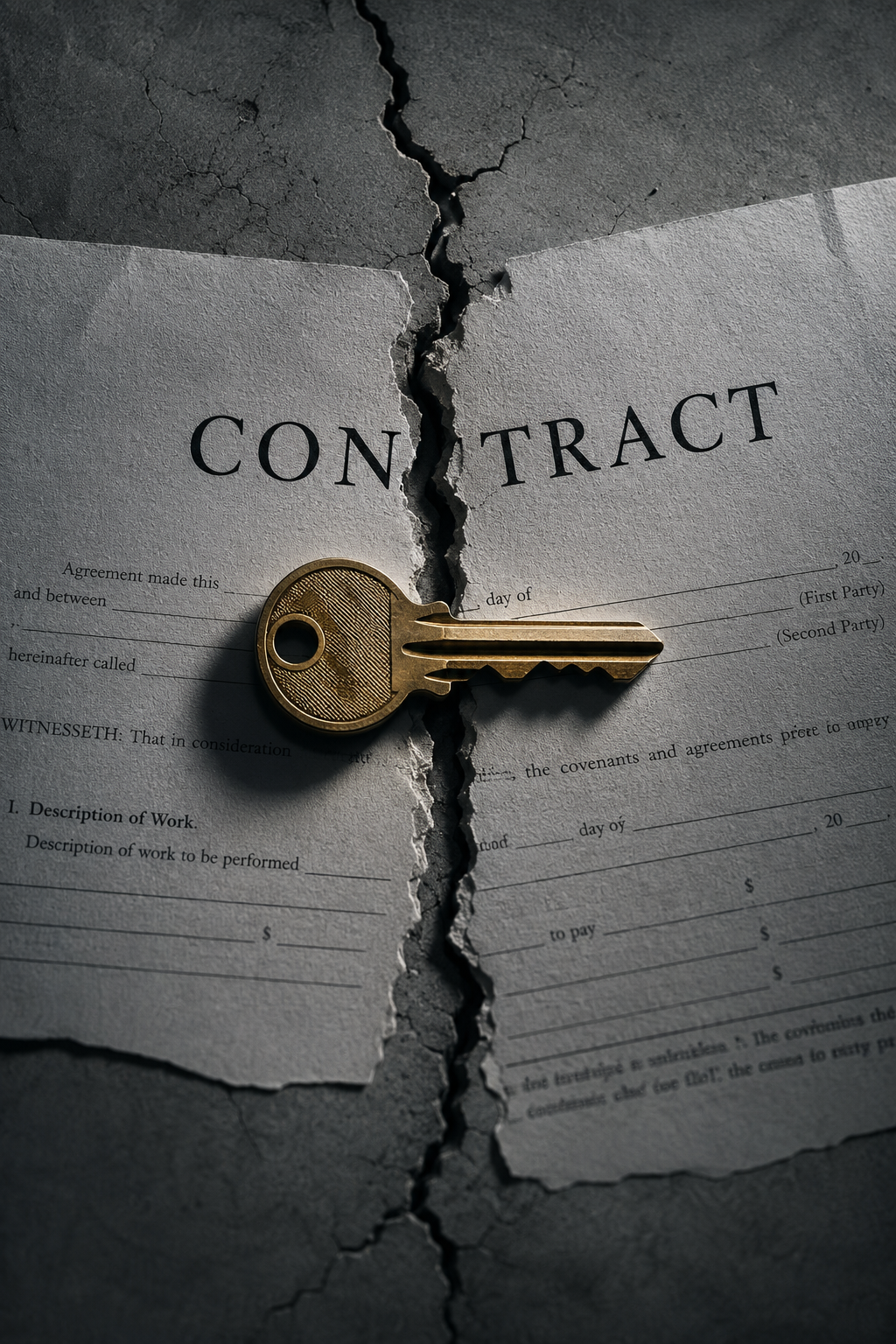 A real estate dispute between two parties