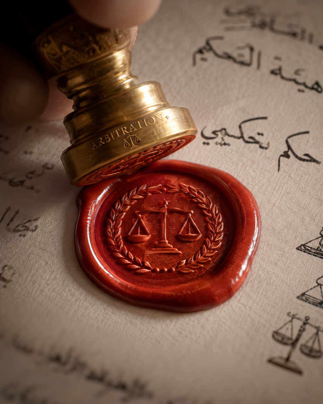 The final binding ruling in real estate arbitration