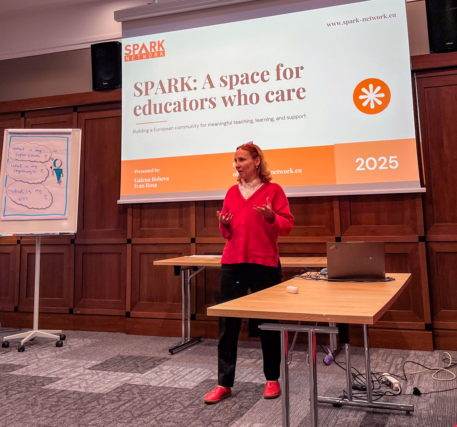 Искра / Spark Network