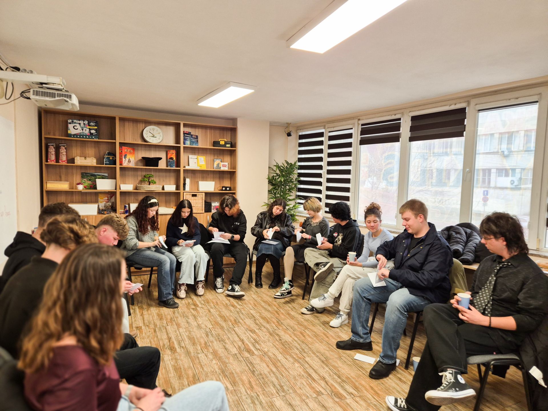 Пространство за учене и идеи / SparkSpace