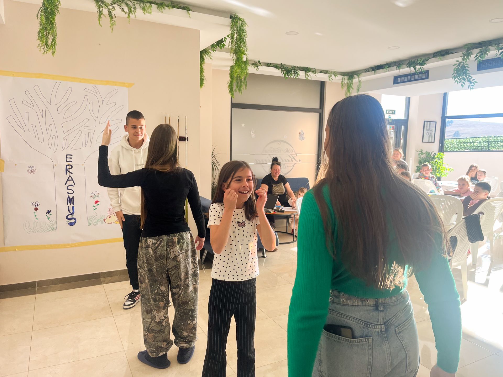 Лятна детска занималня