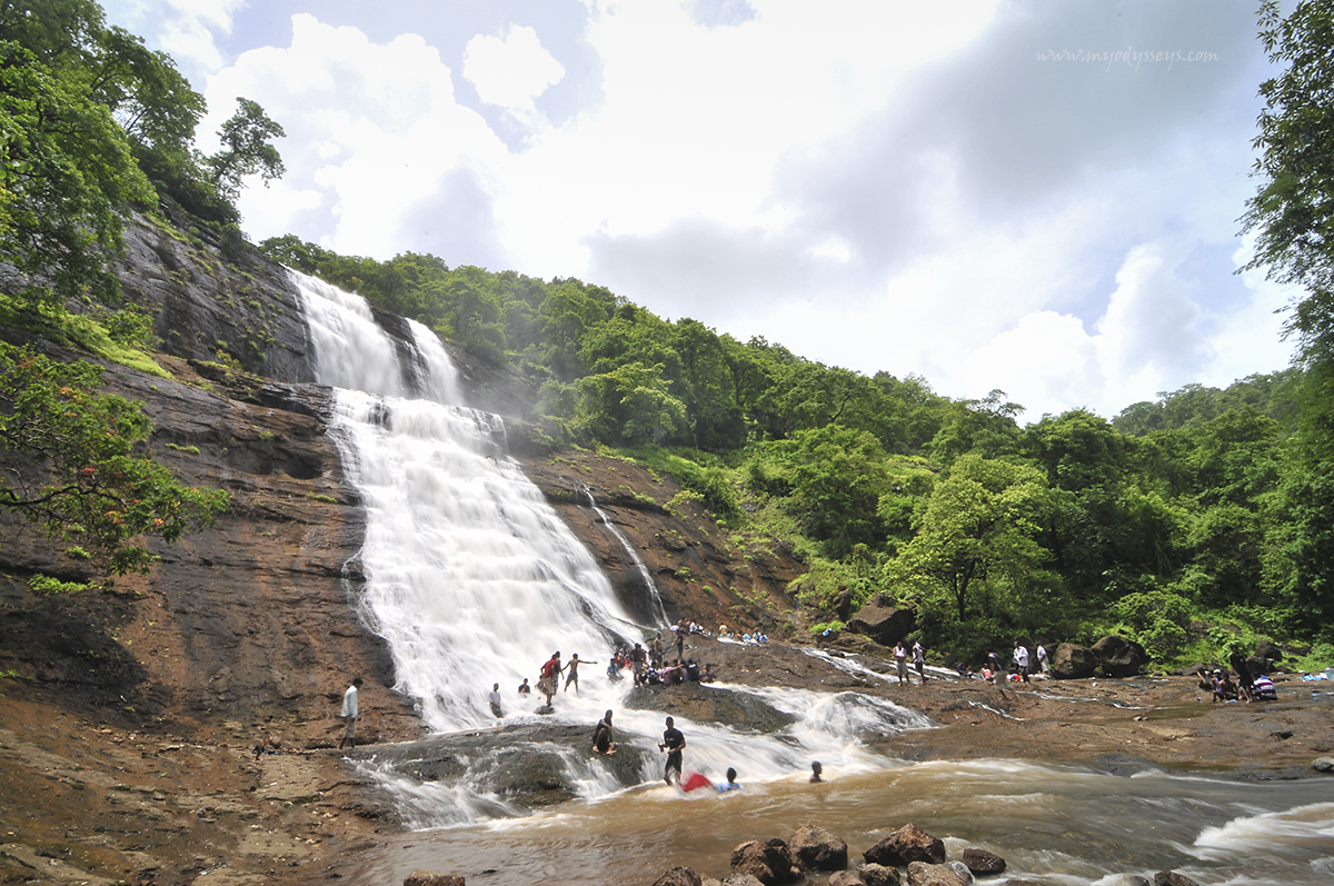 Vardayini Waterfall in Mahad, Raigad