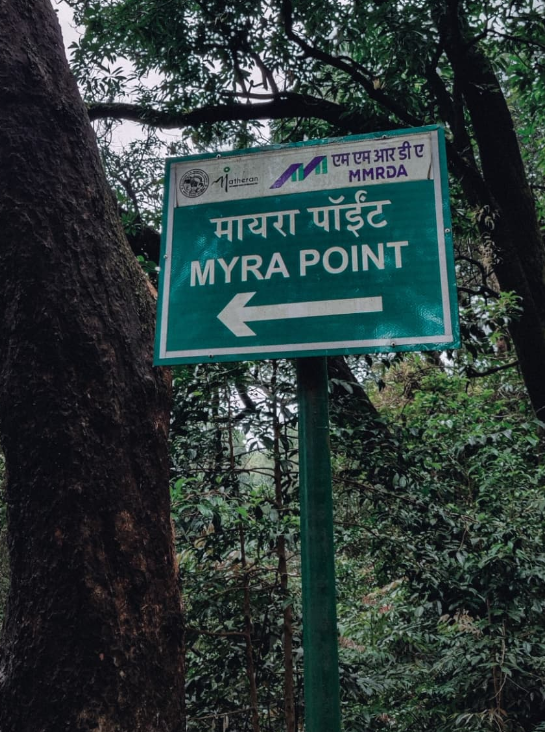Myra Point in Karjat, Raigad