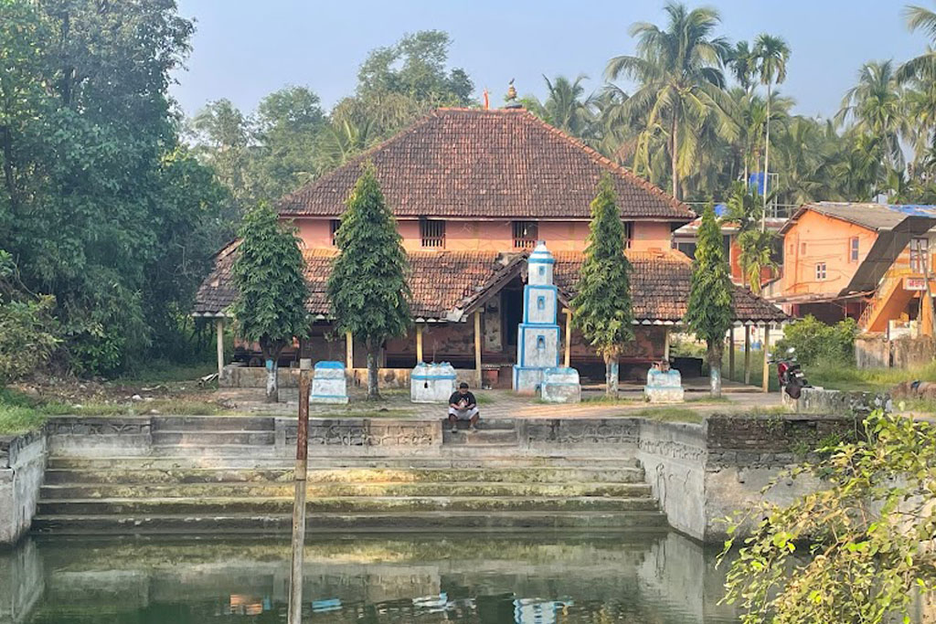 Swayambhu Shri Kshetra Bhimeshwar in Murud, Raigad