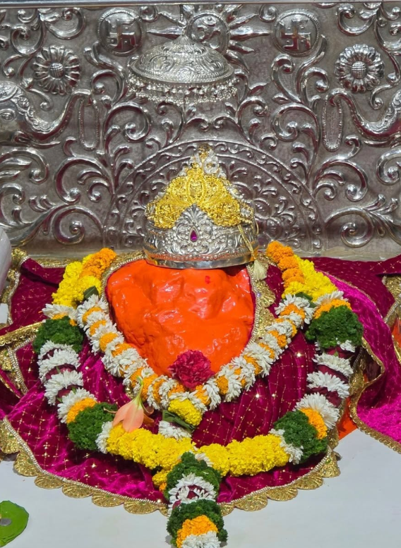 Shree Swayambhu Ganesh - Mugavli in Mangaon, Raigad
