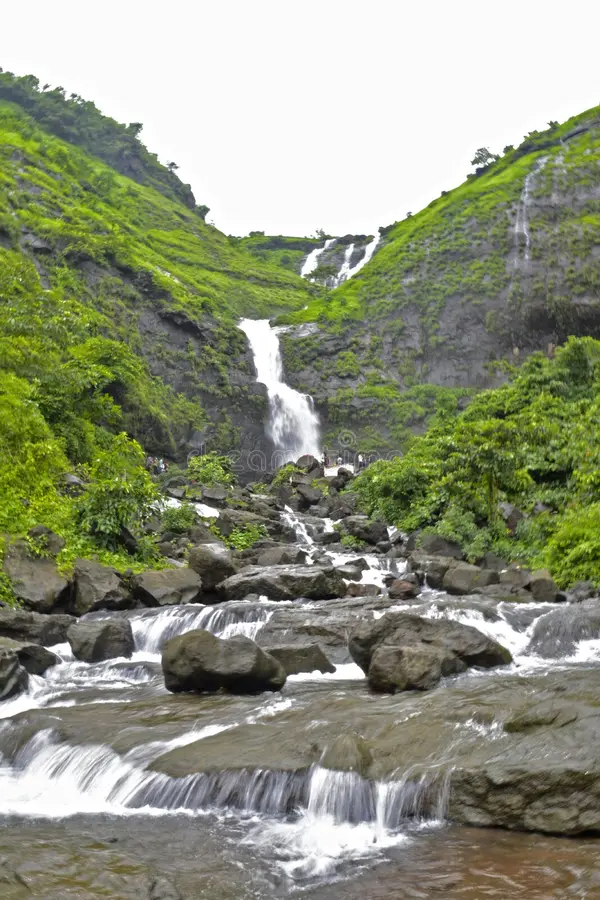 Bhivpuri Waterfall in Karjat, Raigad