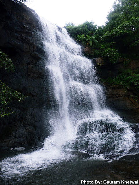 Bekare Waterfall in Karjat, Raigad