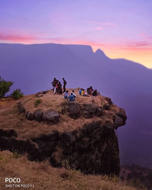 Louisa Point in Karjat, Raigad