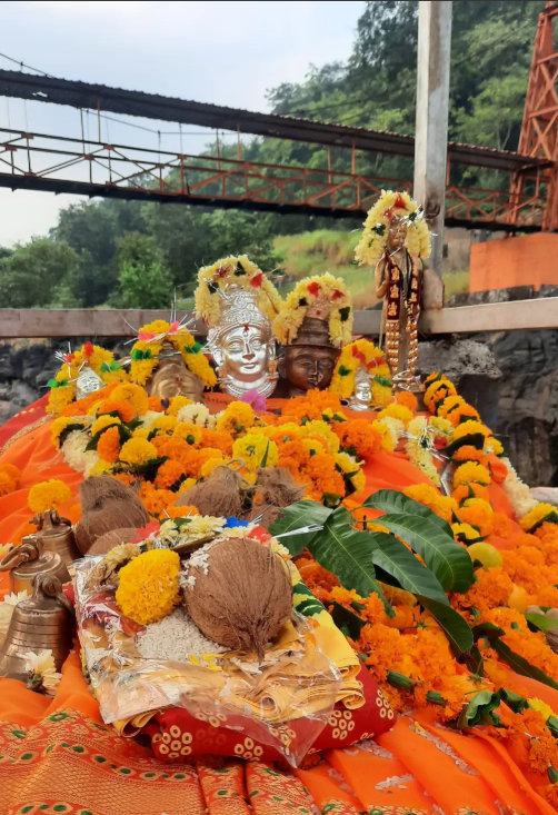 Vardayani Devi Mandir in Mahad, Raigad