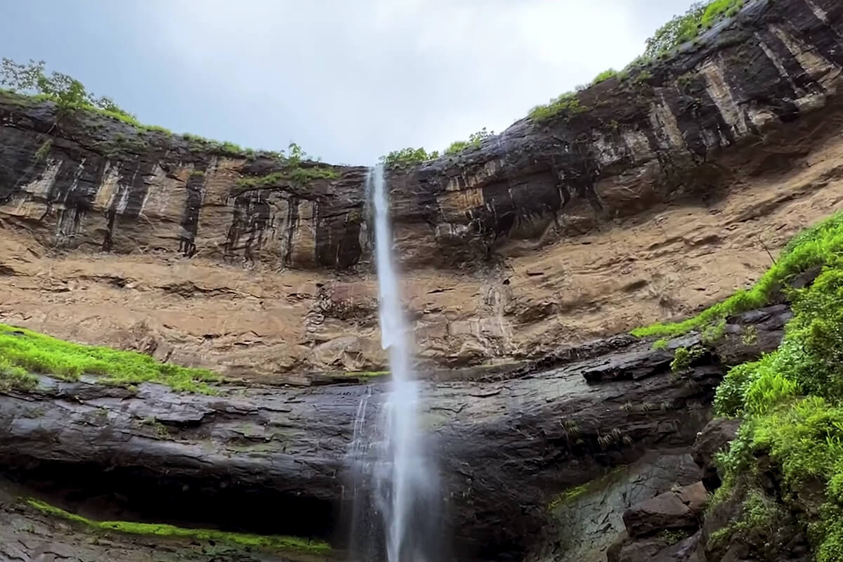 Zenith Waterfall in Khalapur, Raigad