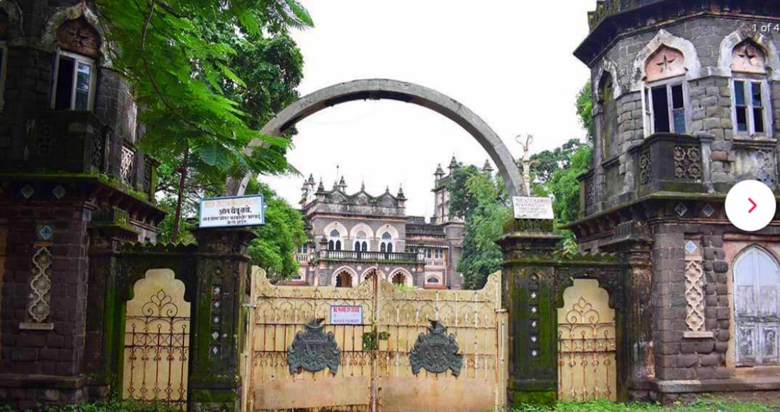 Ahmedganj Palace (Nawab Palace) in Murud, Raigad