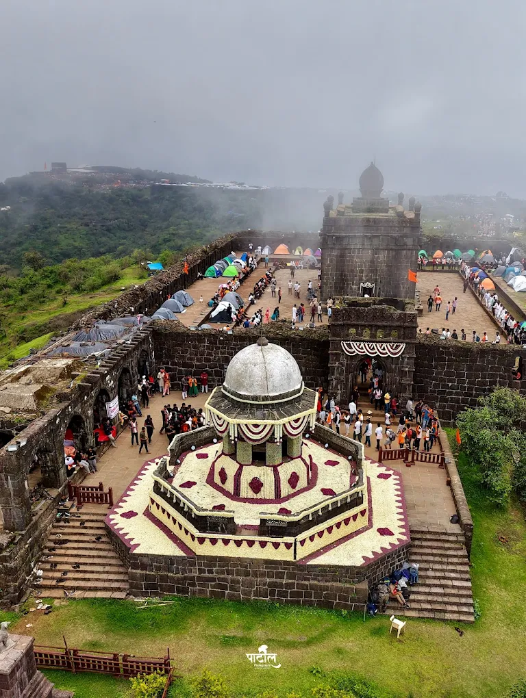 Raigad Fort in Mahad, Raigad