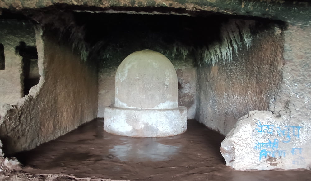 Khadsambale (Nenavali) Caves in Sudhagad, Raigad
