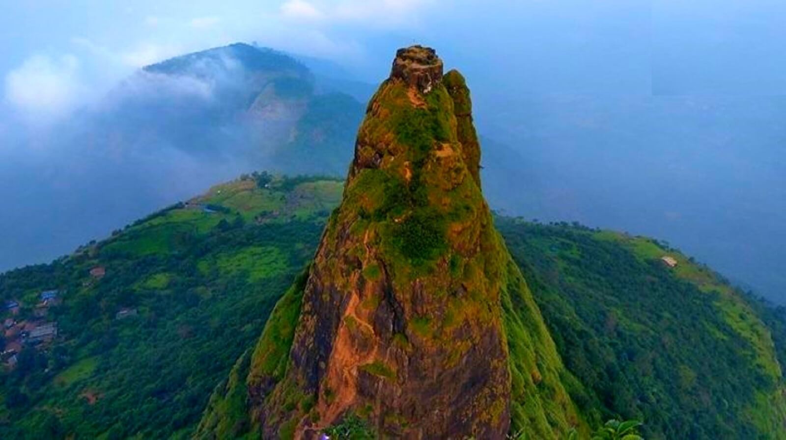 Prabalgad Fort in Panvel, Raigad