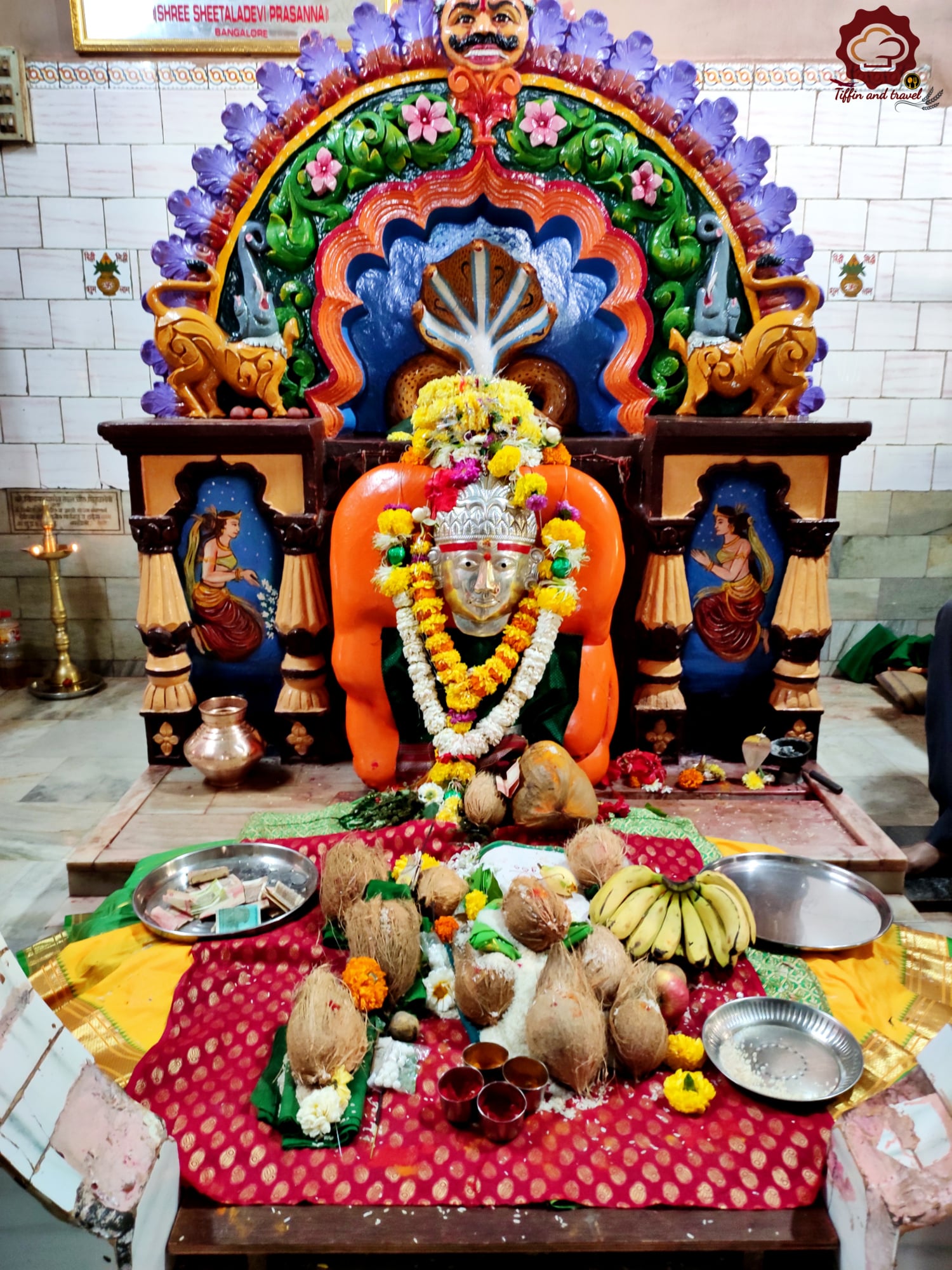 Shri Shitala Devi Mandir in Alibag, Raigad