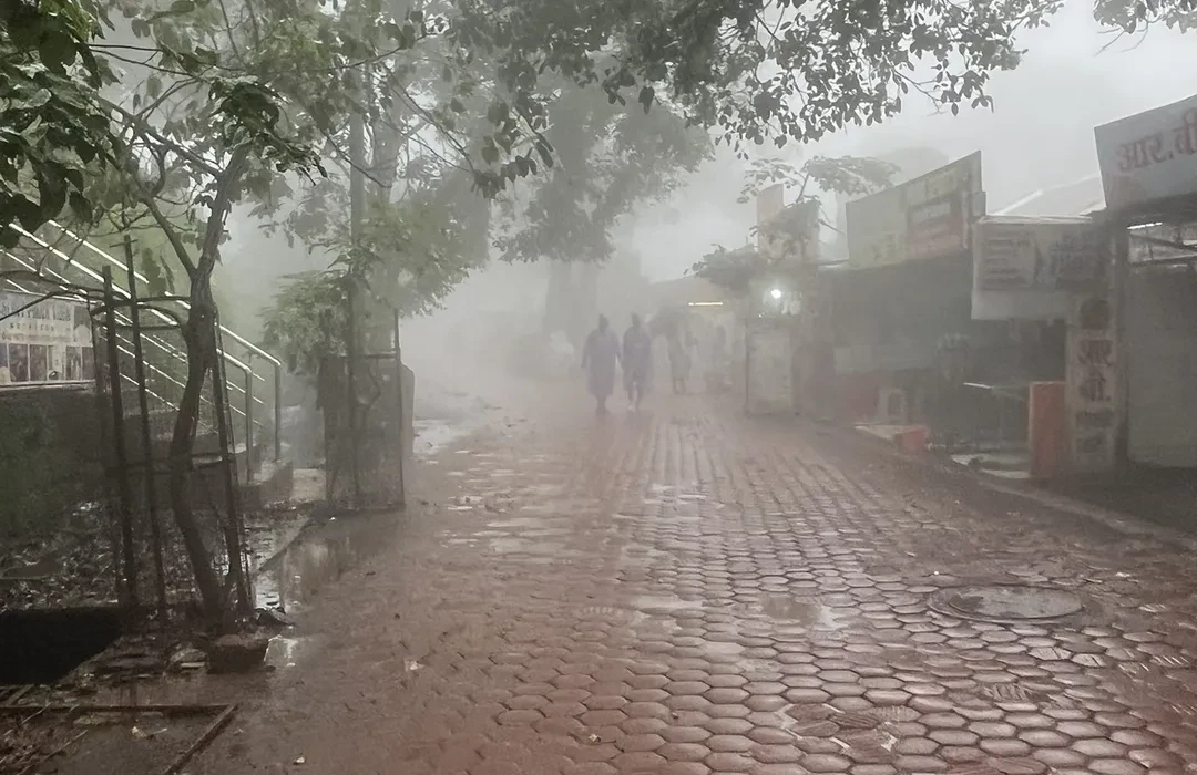 Maldunga Point in Karjat, Raigad