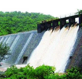 Shahpada Dam in Pen, Raigad