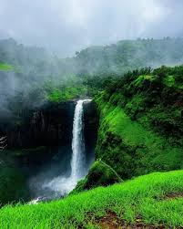 Kumbhe Waterfall in Mangaon, Raigad